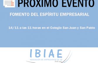 Charla sobre el fomento del espíritu empresarial